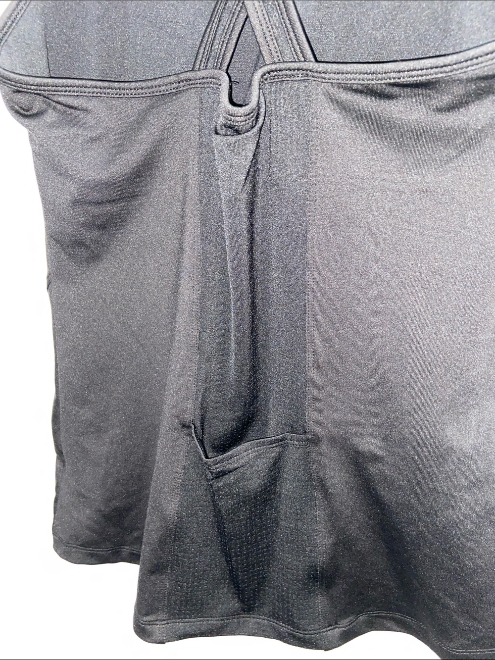 Ryka Black Racerback Performance Tank Medium - Picture 4 of 12